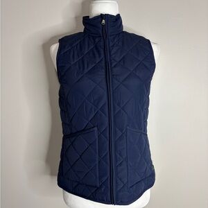 Polo Ralph Lauren Dark Blue Quilted Vest